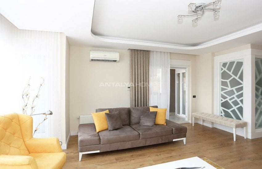 Modern Flats with Heating System in Konyaalti Antalya 17