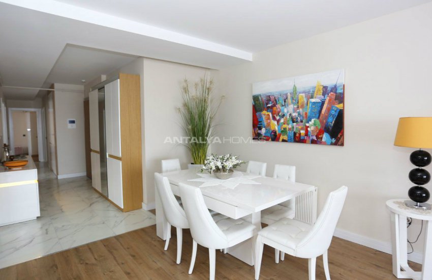 Modern Flats with Heating System in Konyaalti Antalya 18