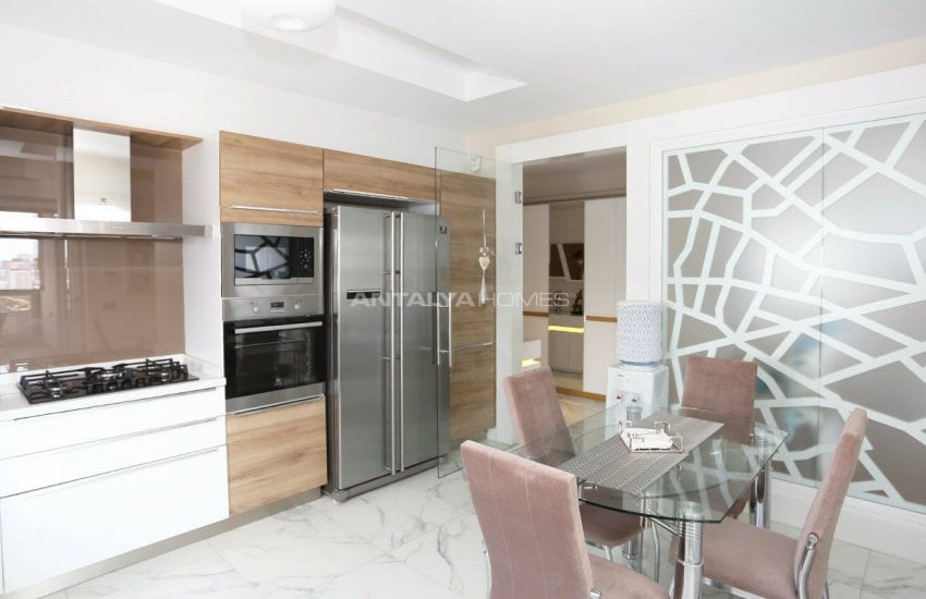 Modern Flats with Heating System in Konyaalti Antalya 19