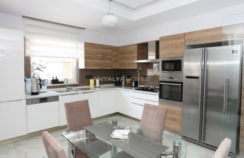 Modern Flats with Heating System in Konyaalti Antalya 20