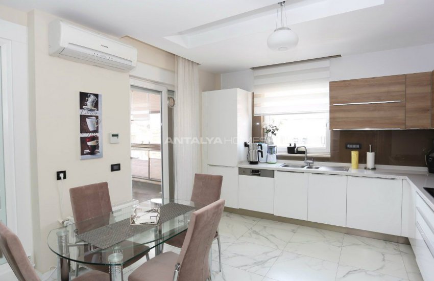 Modern Flats with Heating System in Konyaalti Antalya 21