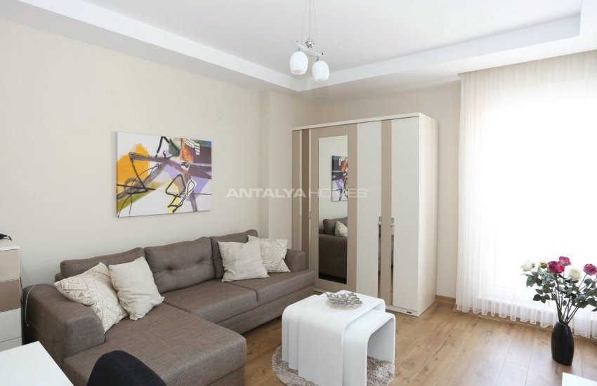 Modern Flats with Heating System in Konyaalti Antalya 22