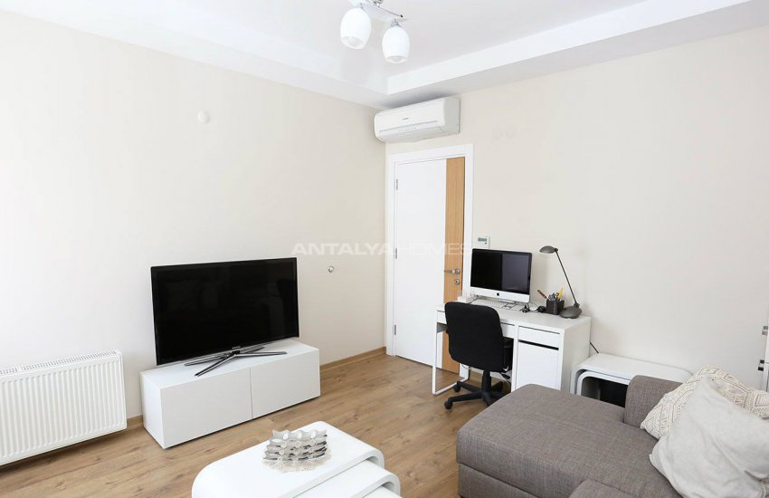 Modern Flats with Heating System in Konyaalti Antalya 23