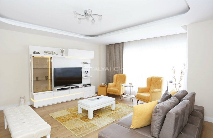 Modern Flats with Heating System in Konyaalti Antalya 14