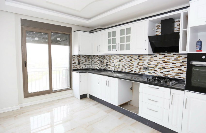 شقق حديثة البناء في دوشمالتي أنطاليا 22