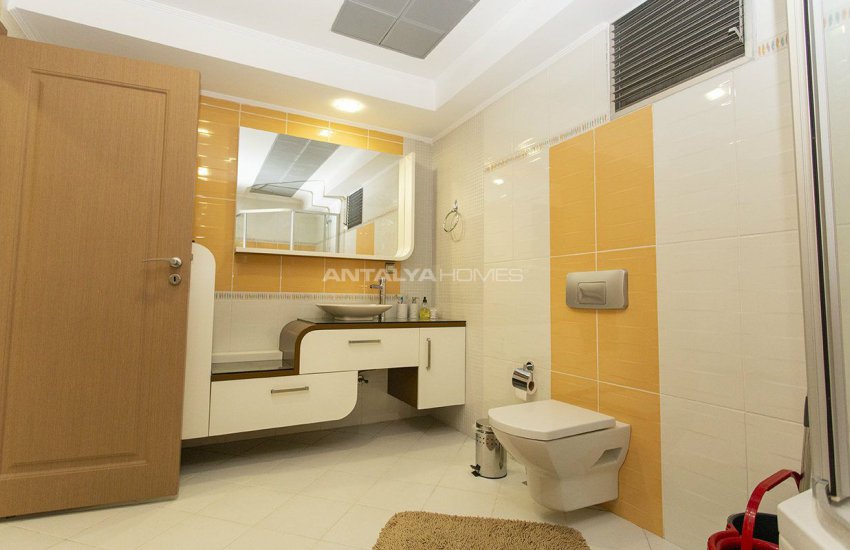 Glorious Sea View Homes at the Great Location in Antalya 36