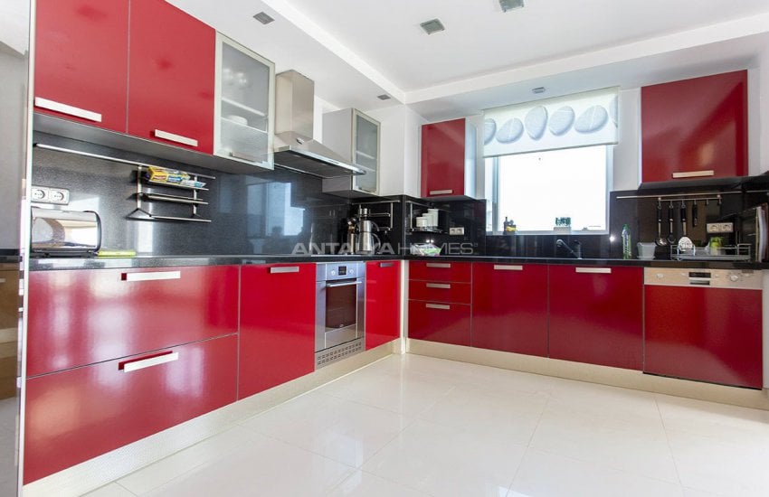 Glorious Sea View Homes at the Great Location in Antalya 25