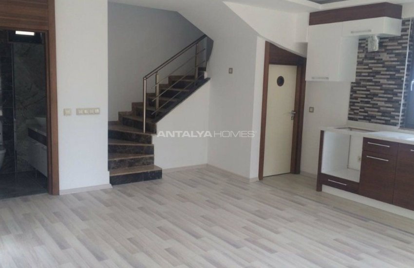 Antalya’nın En Sakin Konumunda Modern Evler 6