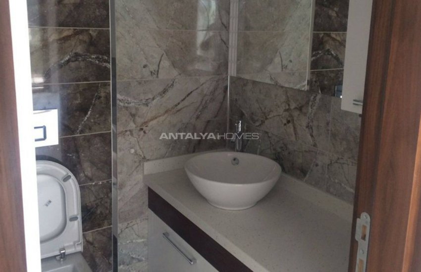 Antalya’nın En Sakin Konumunda Modern Evler 8