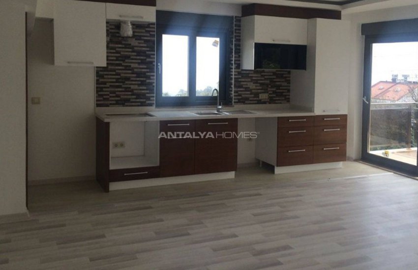 Antalya’nın En Sakin Konumunda Modern Evler 4