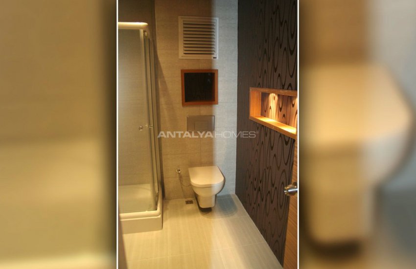 Property in the New Trend Residential Complex of Konyaalti 34