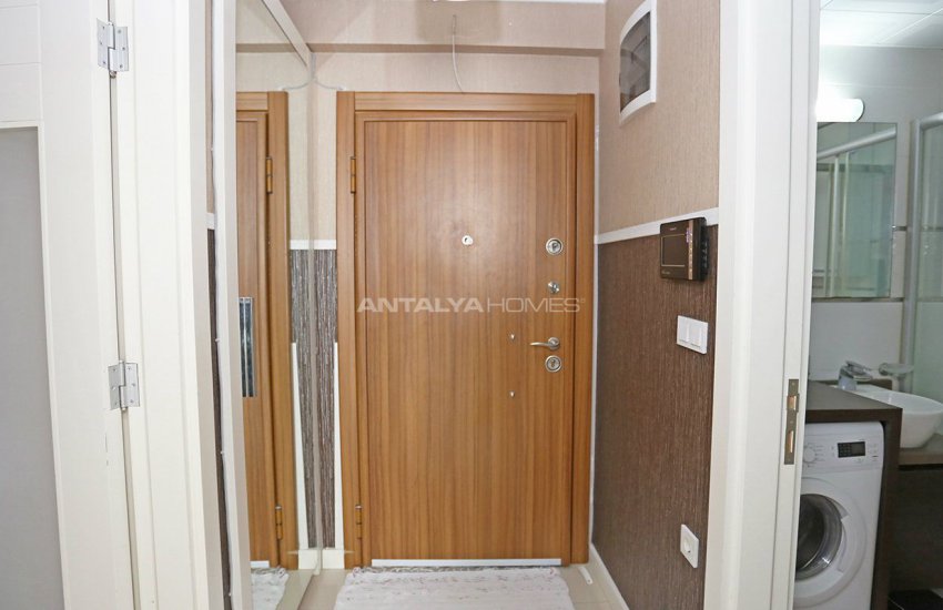 Contemporary Property with Air Conditioning in Antalya 18