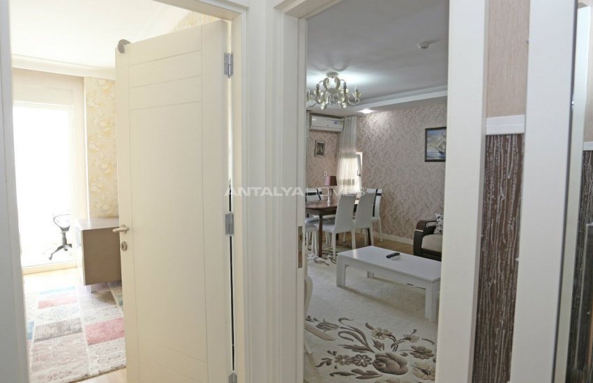 Contemporary Property with Air Conditioning in Antalya 19