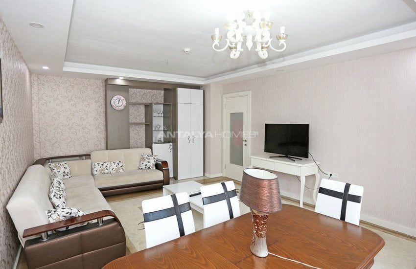 Contemporary Property with Air Conditioning in Antalya 22