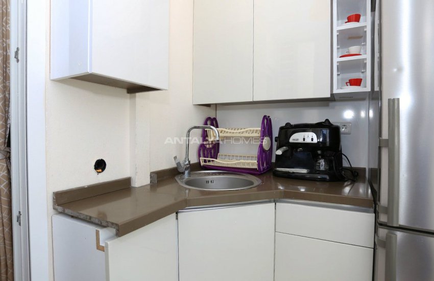 Contemporary Property with Air Conditioning in Antalya 24
