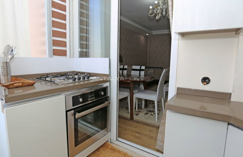 Contemporary Property with Air Conditioning in Antalya 25