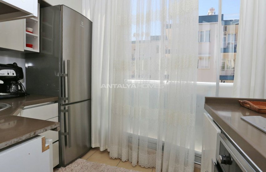 Contemporary Property with Air Conditioning in Antalya 26