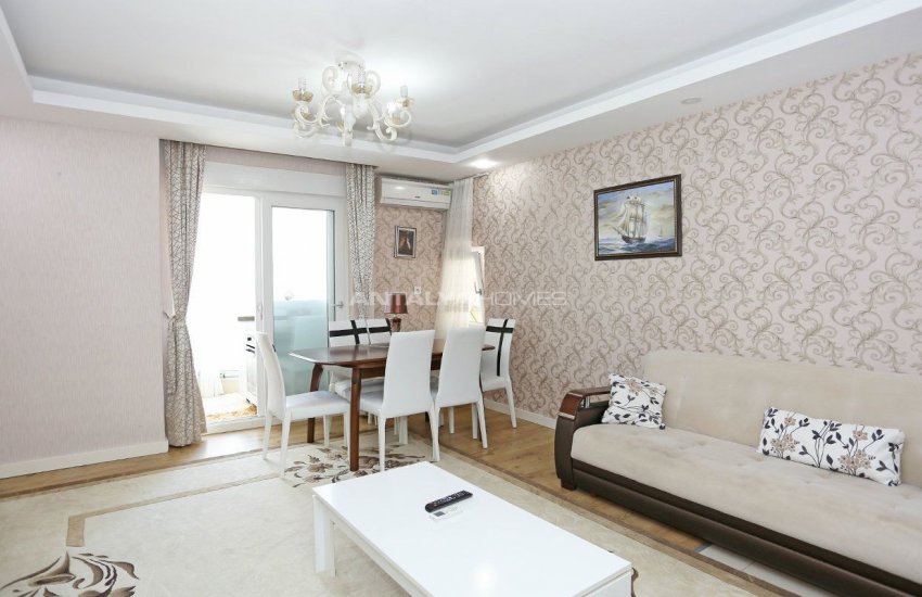 Contemporary Property with Air Conditioning in Antalya 20