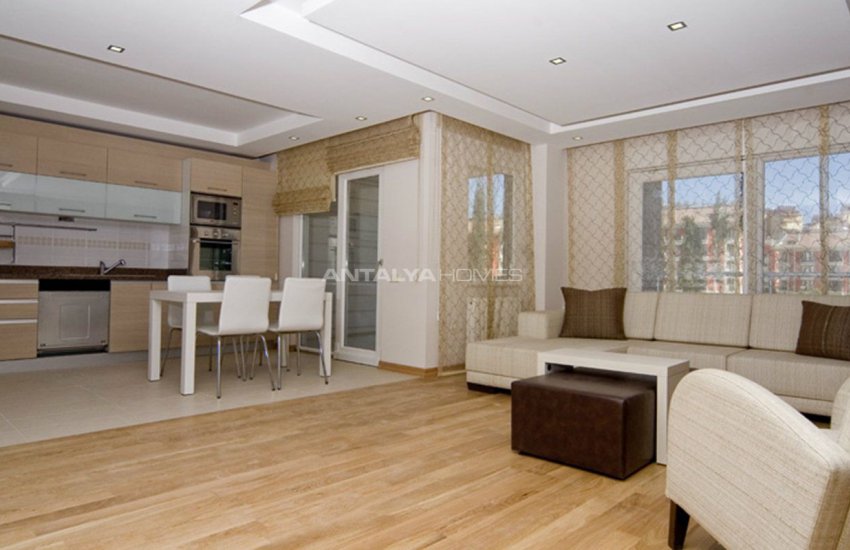 Luxury Apartments in a Desirable Location of Lara Antalya 14