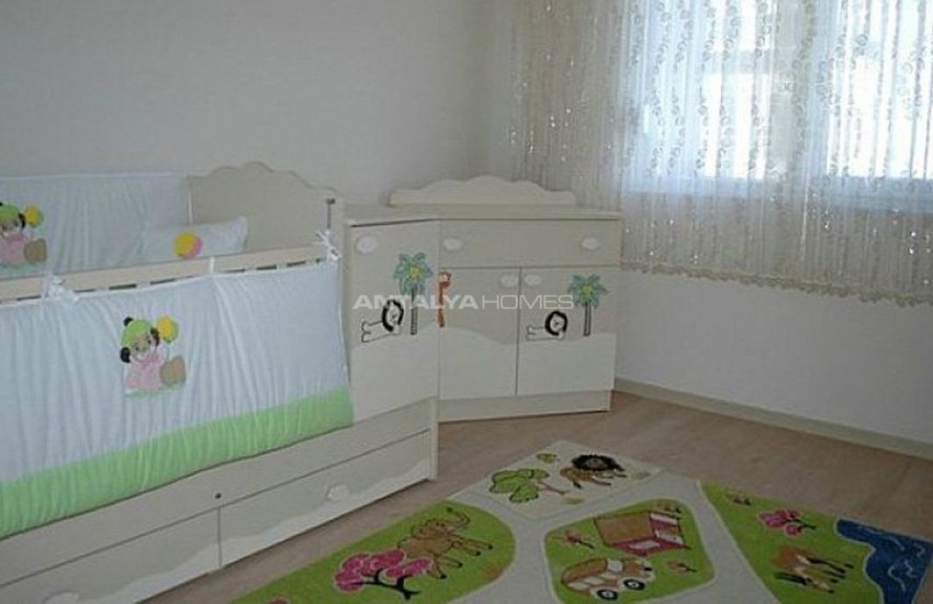 Konyaaltı Liman'da 3 Bloklu Site İçinde Satılık Daireler 27