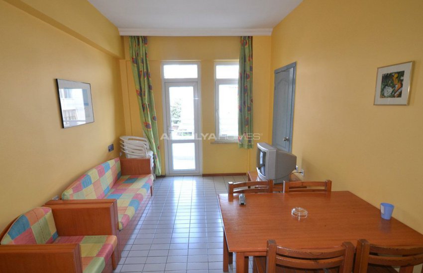 شقق فندقية مع عائد ايجار جيد للبيع في مركز ألانيا، تركيا 21