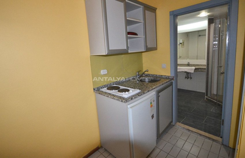 شقق فندقية مع عائد ايجار جيد للبيع في مركز ألانيا، تركيا 22