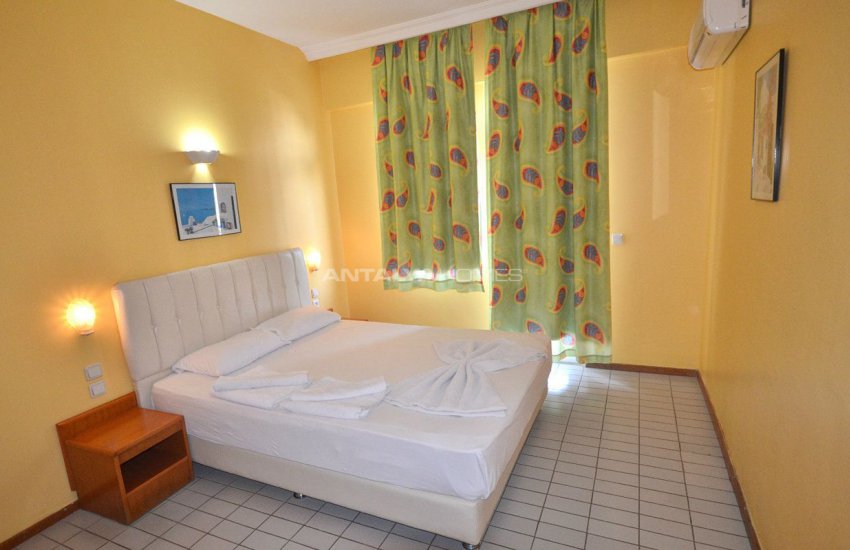 شقق فندقية مع عائد ايجار جيد للبيع في مركز ألانيا، تركيا 24