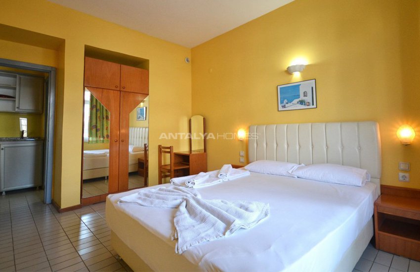 شقق فندقية مع عائد ايجار جيد للبيع في مركز ألانيا، تركيا 25