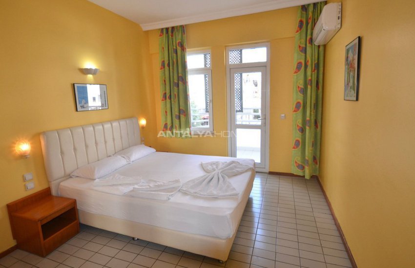 شقق فندقية مع عائد ايجار جيد للبيع في مركز ألانيا، تركيا 26