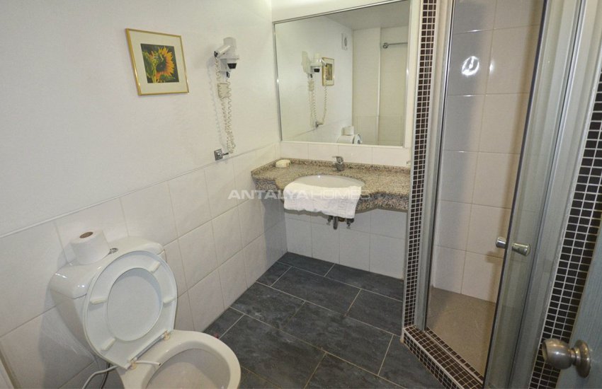 شقق فندقية مع عائد ايجار جيد للبيع في مركز ألانيا، تركيا 27