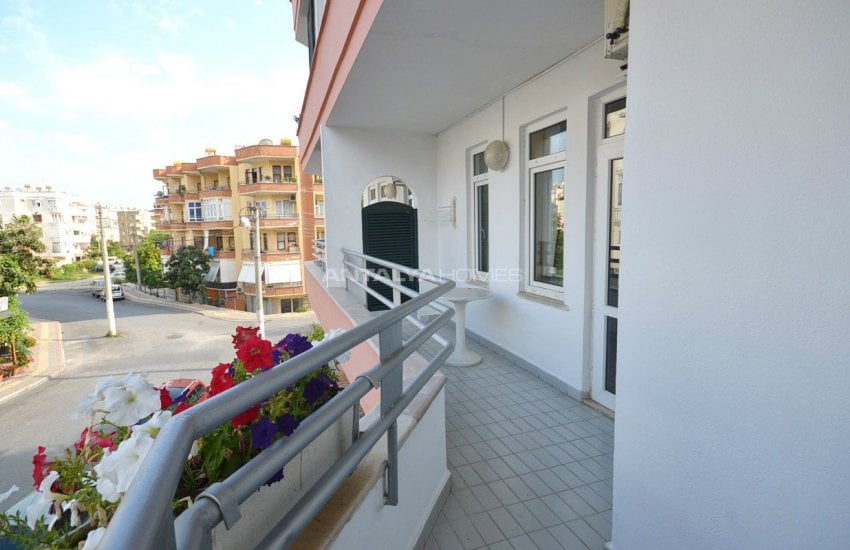 شقق فندقية مع عائد ايجار جيد للبيع في مركز ألانيا، تركيا 28