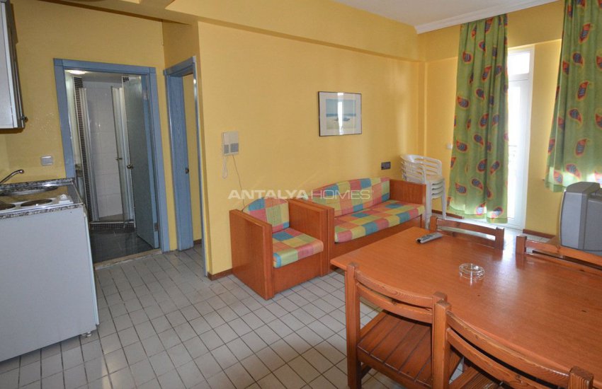 شقق فندقية مع عائد ايجار جيد للبيع في مركز ألانيا، تركيا 20