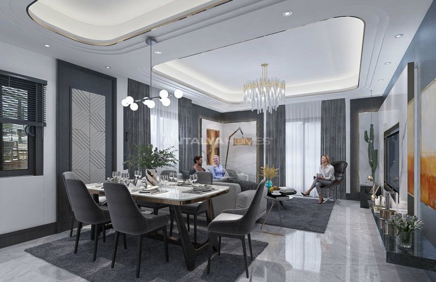 New Apartments 500 Mt to the Beach in Mahmutlar Alanya 17