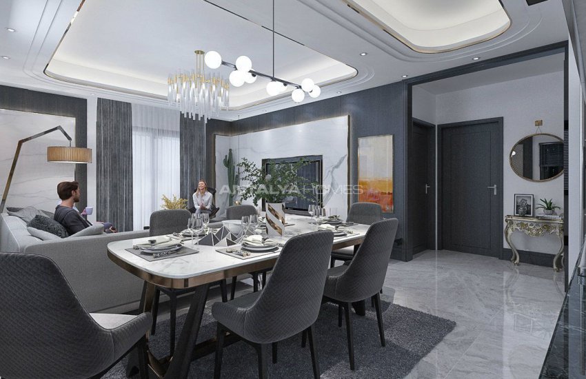 New Apartments 500 Mt to the Beach in Mahmutlar Alanya 18