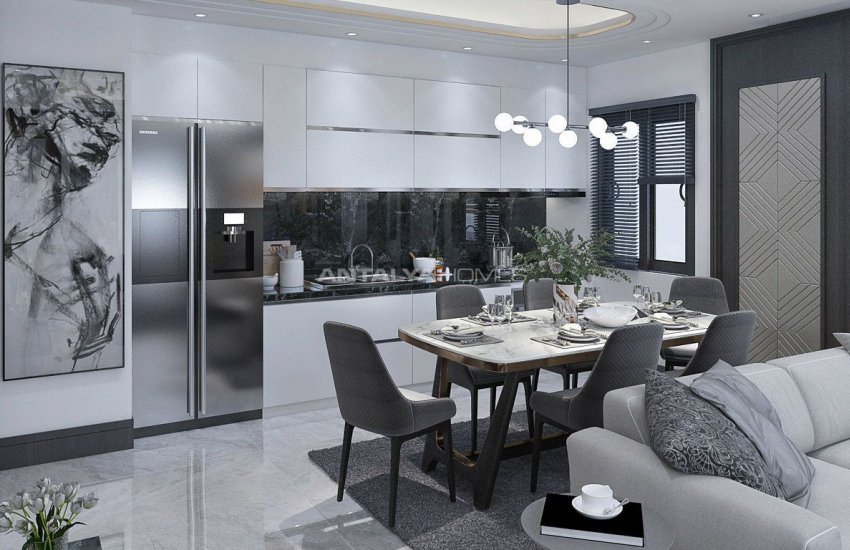 New Apartments 500 Mt to the Beach in Mahmutlar Alanya 20
