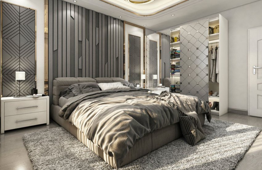 New Apartments 500 Mt to the Beach in Mahmutlar Alanya 22