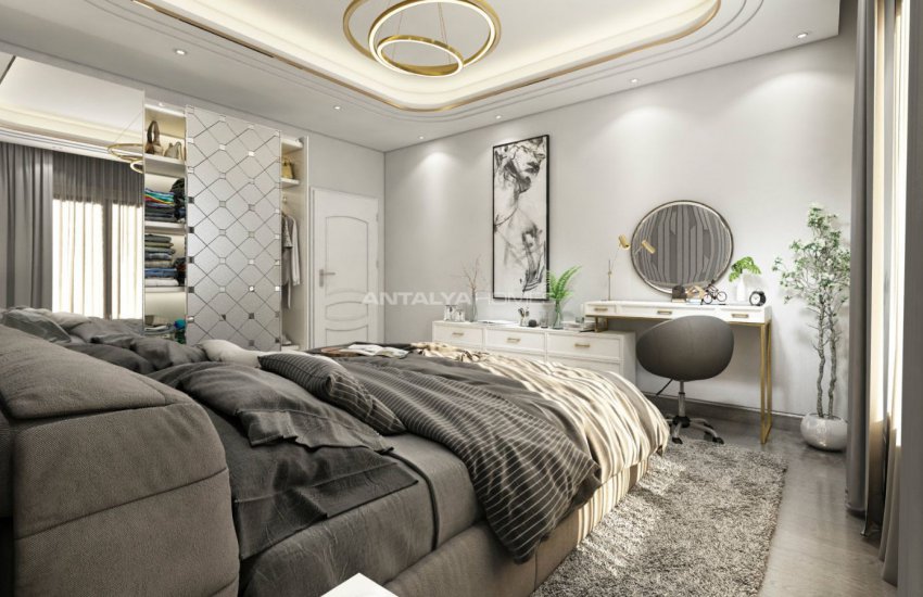 New Apartments 500 Mt to the Beach in Mahmutlar Alanya 23