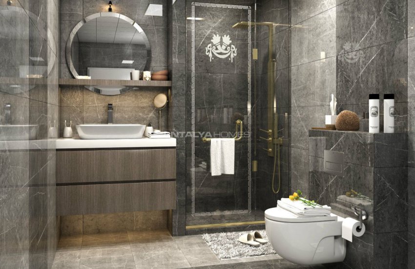 New Apartments 500 Mt to the Beach in Mahmutlar Alanya 24