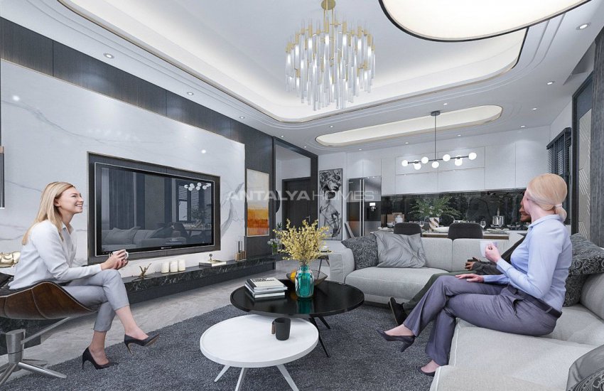 New Apartments 500 Mt to the Beach in Mahmutlar Alanya 16
