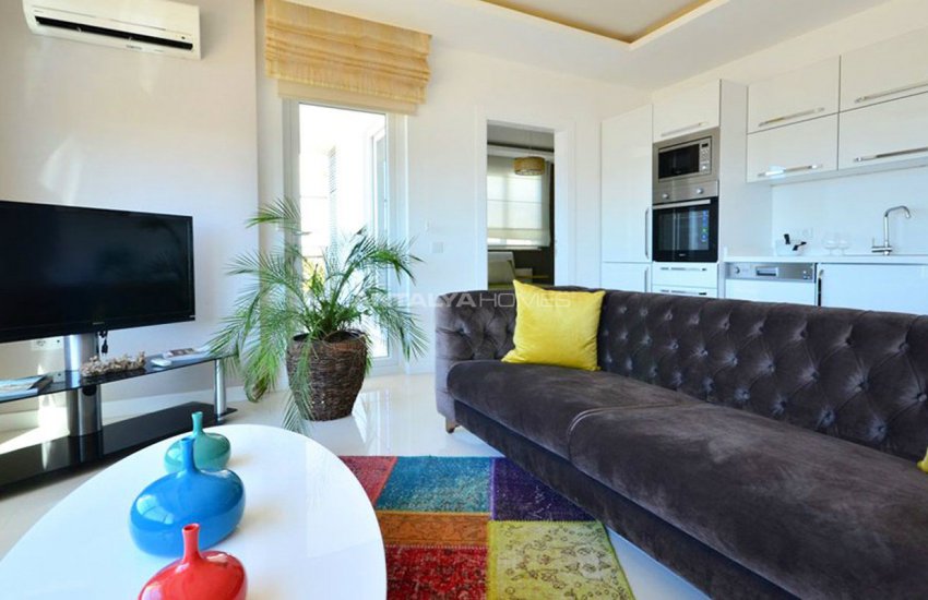 Seafront Alanya Apartments with Rich Social Facilities 23