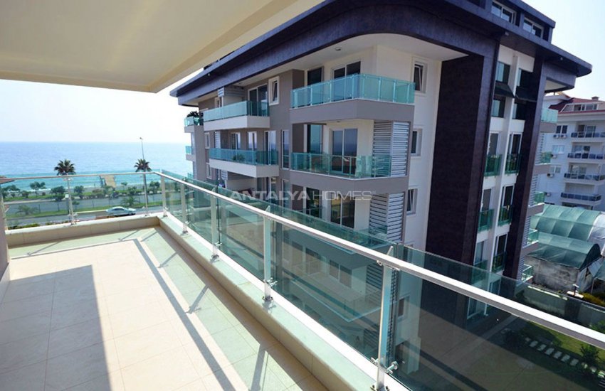Seafront Alanya Apartments with Rich Social Facilities 38