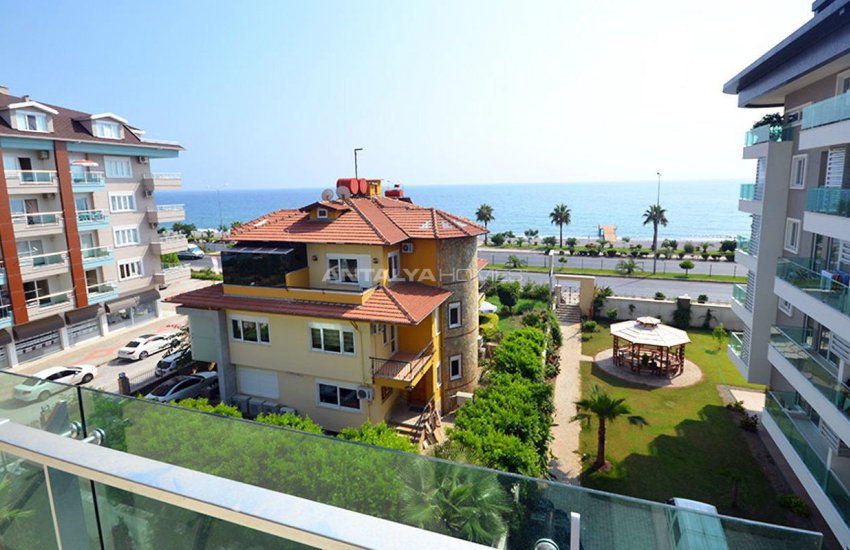 Seafront Alanya Apartments with Rich Social Facilities 39