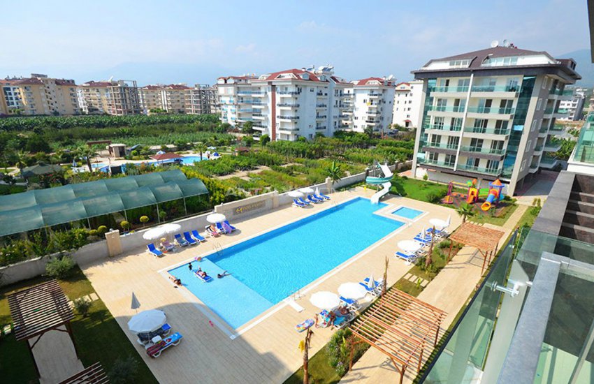 Seafront Alanya Apartments with Rich Social Facilities 41