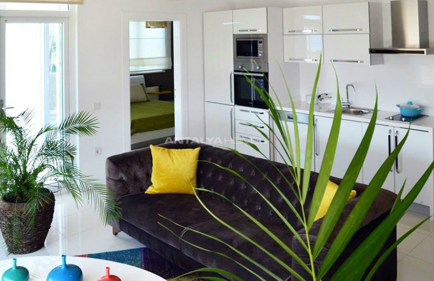 Seafront Alanya Apartments with Rich Social Facilities 25