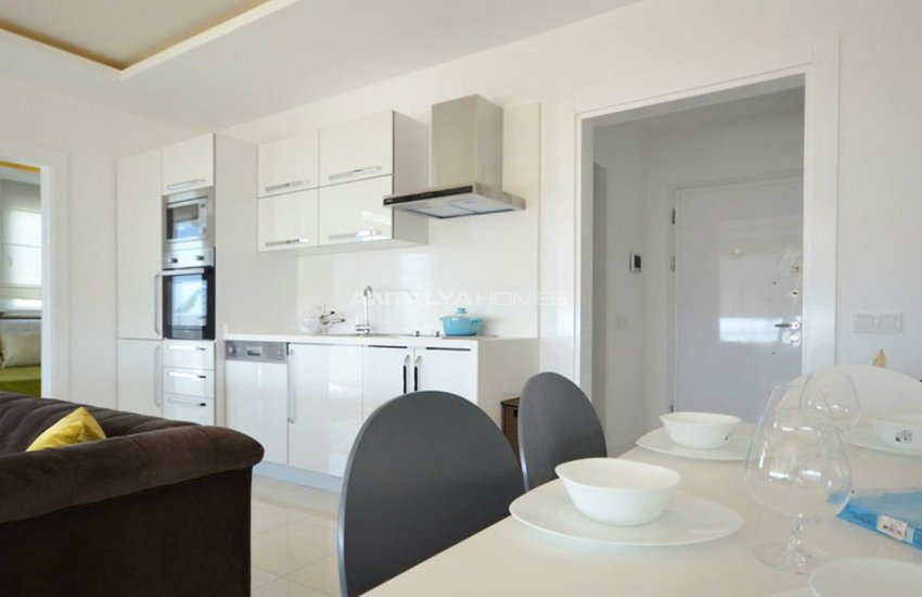 Seafront Alanya Apartments with Rich Social Facilities 26