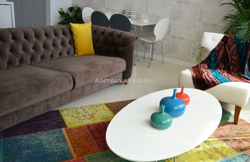 Seafront Alanya Apartments with Rich Social Facilities 27