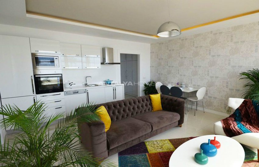 Seafront Alanya Apartments with Rich Social Facilities 22