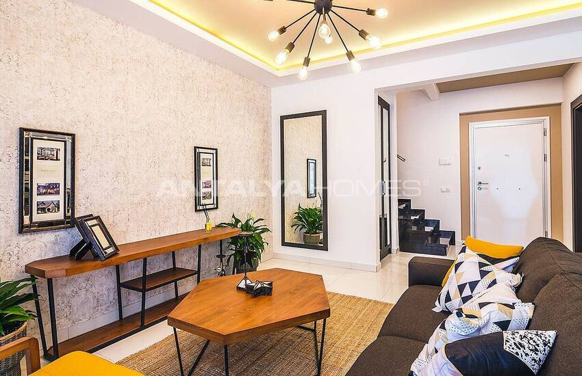 Excellent Apartments in the Attraction Center of Alanya 37