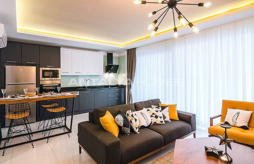Excellent Apartments in the Attraction Center of Alanya 38