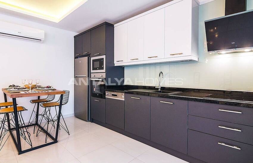 Excellent Apartments in the Attraction Center of Alanya 39